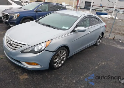 2013 Hyundai Sonata Se from USA, damaged, VIN 5NPEC4AC9DH648233